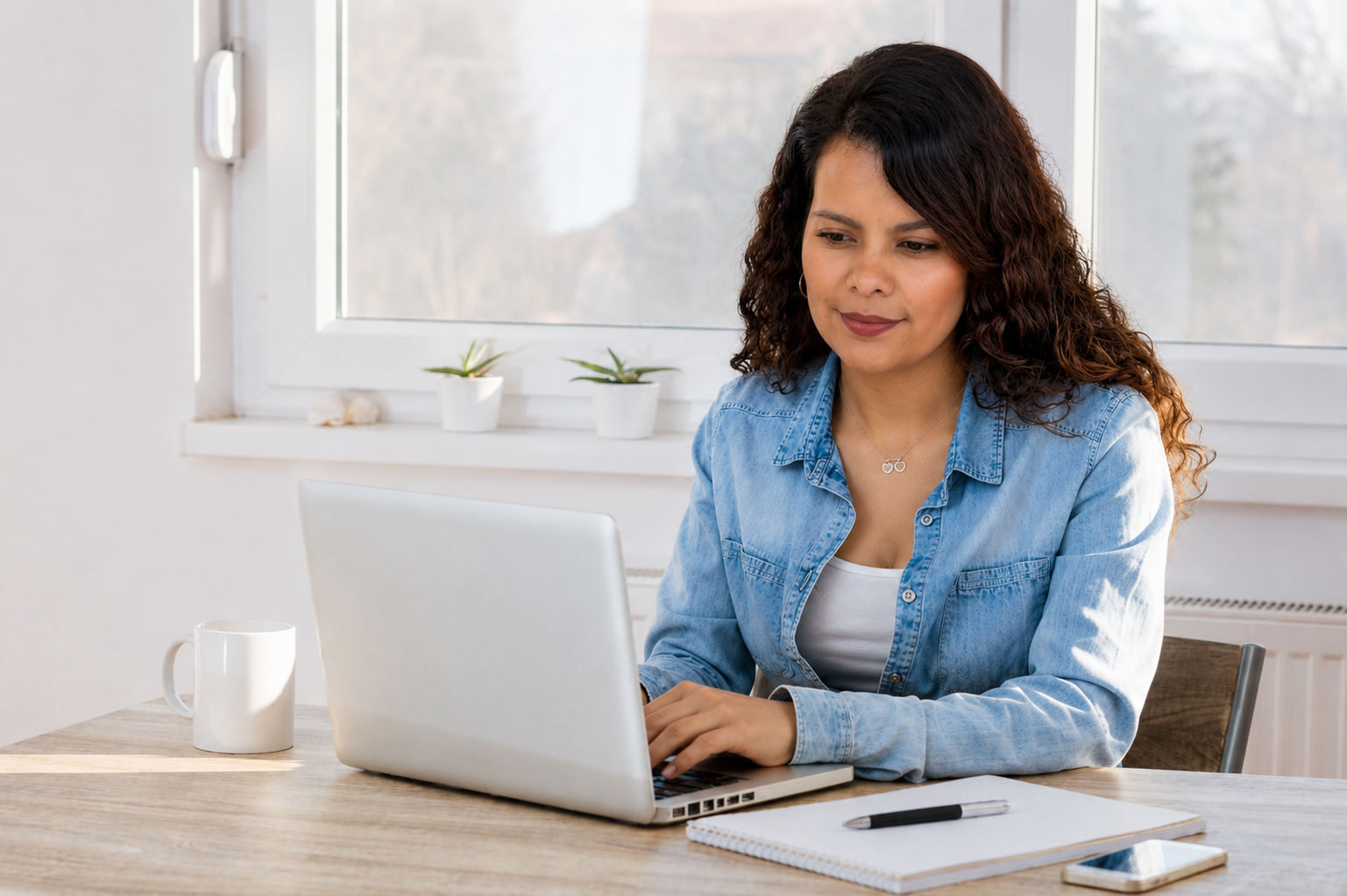 Jenny C., fundadora de Beeca LLC